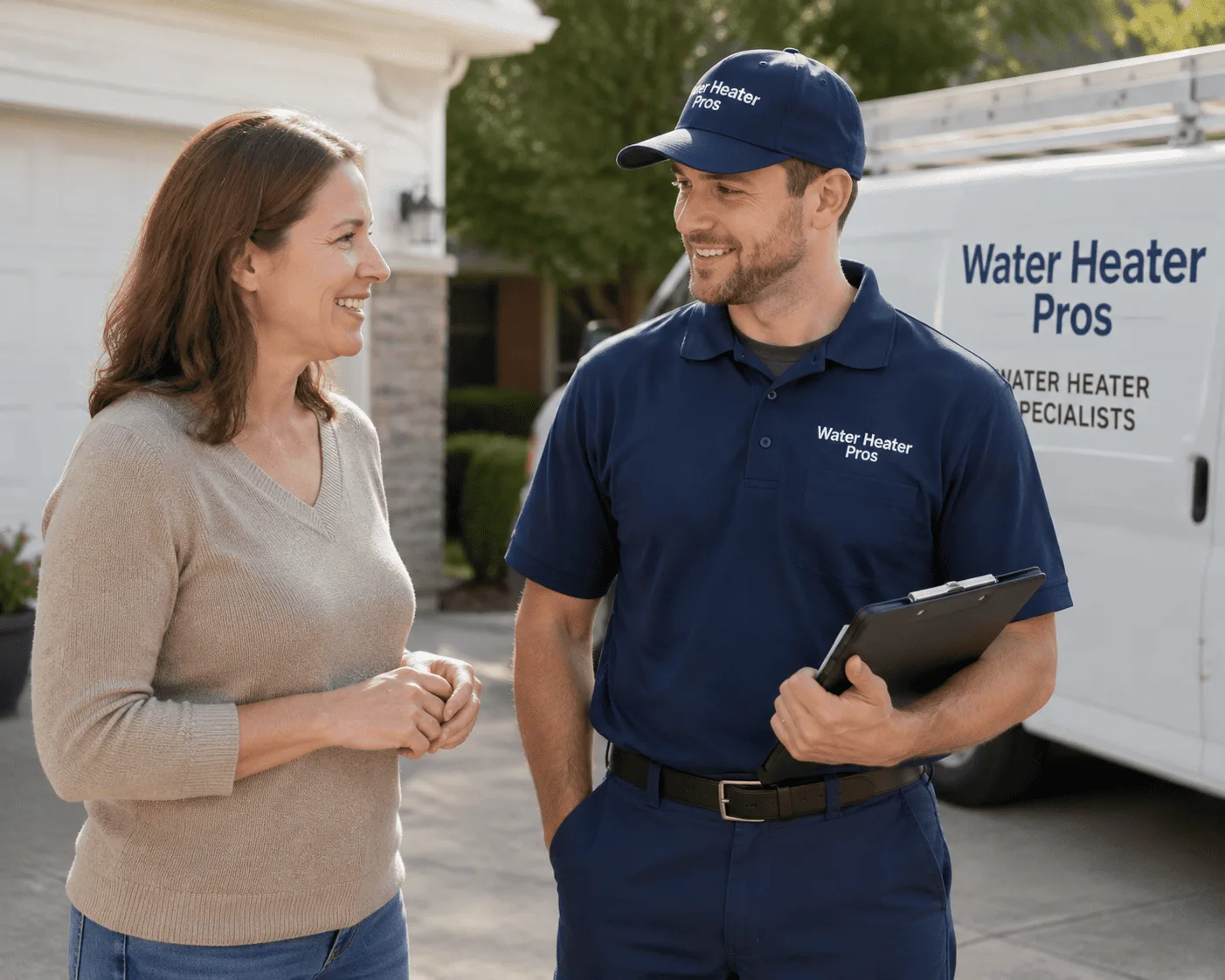 Water Heater Repair Help for Sheldon Springs, VT